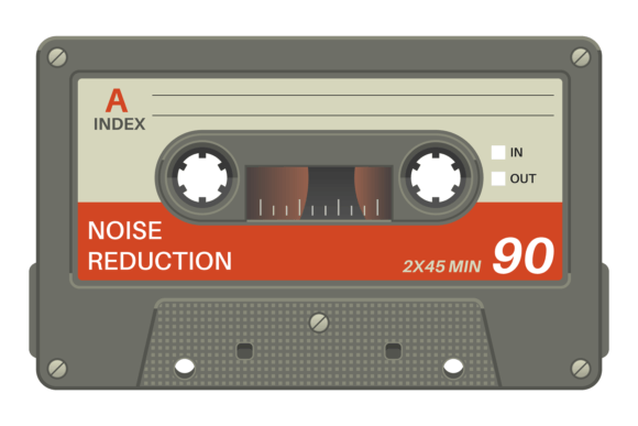 Download Audio Tape Plastic Cassette with Color L - Plastic Collection