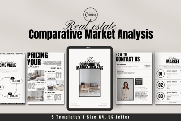 Download Real Estate Market Analysis I CANVA - Analysis Collection