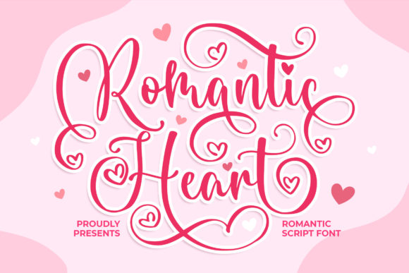 Download Romantic Heart - Heart Collection