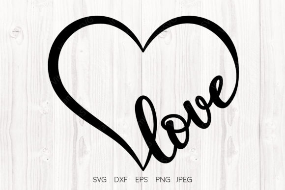 Download Love Heart Svg, Heart Svg, Valentine's - Heart Collection