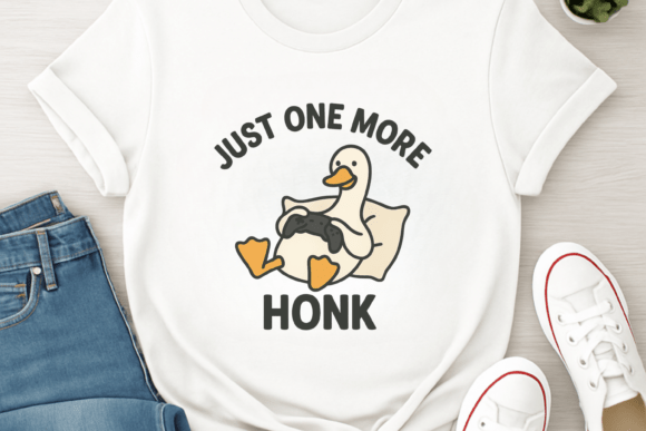 Download Just One More Honk – Funny Goose Gamer - Premium Resources