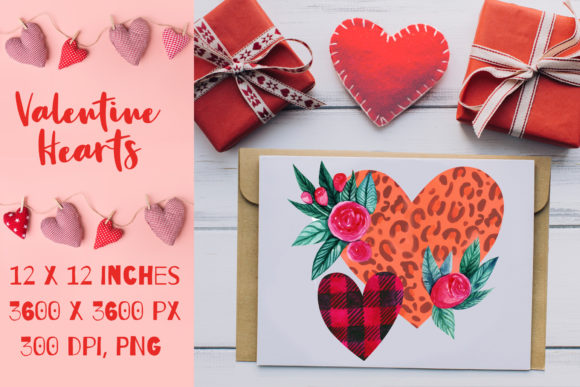 Download Leopard Heart. Leopard Valentine - Heart Collection
